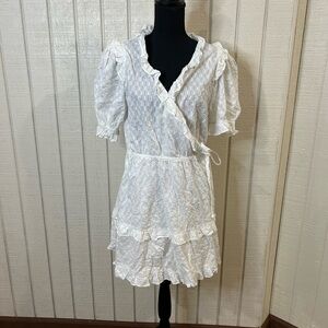 & Other Stories Wrap Dress, size 8.  NWT.